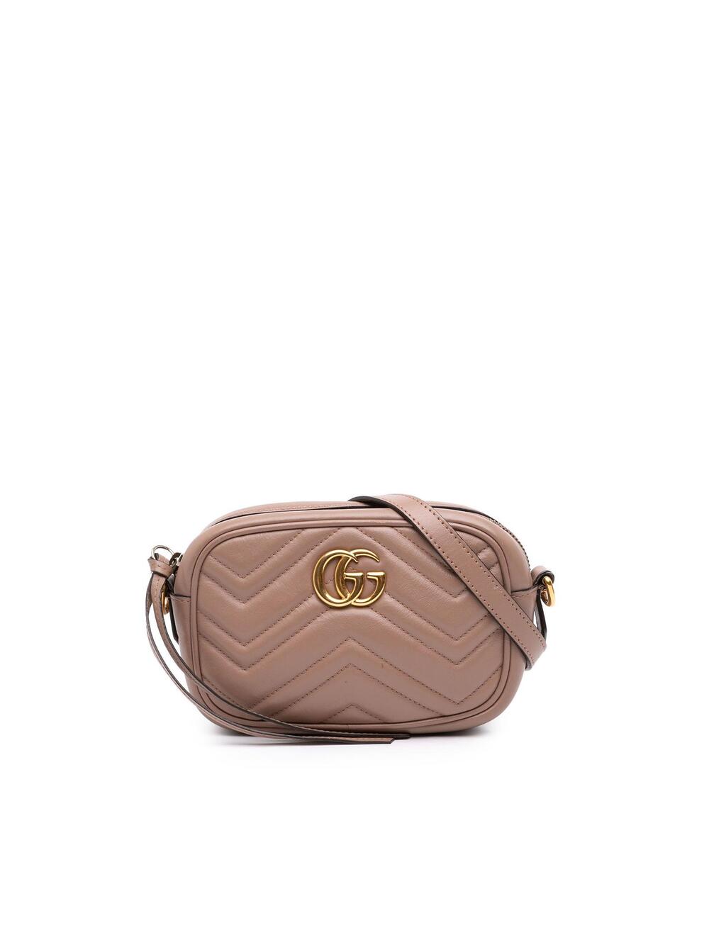 Gucci Mini Gg Marmont Matelasse #360345G87B